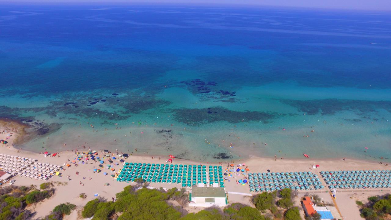 Rivabella Beach Hotel Gallipoli Buitenkant foto
